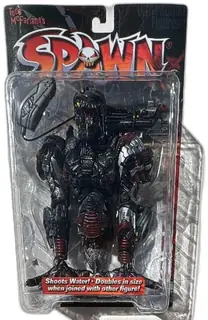 Spawn Series 12 Top Gun Action Figure 1998 McFarlane New in Packaging