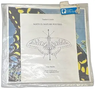 Math In Nature Posters Teacher Guide Alan Hoffer Creative Publications 1978 Set
