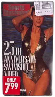Sports Illustrated 25th Anniversary Swimsuit Video 1989 VHS HBO Collectible