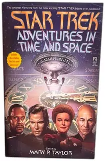 Star Trek Adventures In Time And Space Paperback 1999 Mary P Taylor Pocket Books