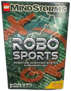LEGO Mindstorms RoboSports 9730 Expansion Set 90 Pieces 1998 Robotics