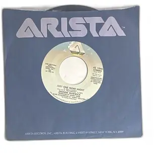 Dionne Warwick Arista 45 RPM Vinyl Take The Short Way Home Just One More Night 1982