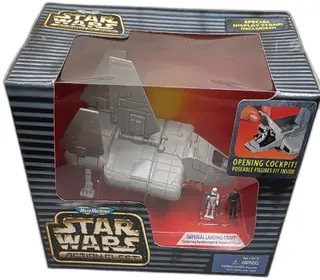 Star Wars Action Fleet Imperial Landing Craft Micro Machines Galoob 1997 Sandt