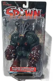McFarlane Toys Spawn Series 12 The Creech Action Figure New 1998 Bendable