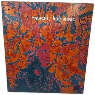 Malachi Holy Music Verve V6-5024 1966 US Stereo Vinyl LP Trident Gatefold