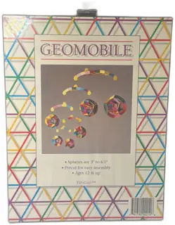 TenGeo Geomobile Paper Mobile Kit 1995 STEM Ages 12+