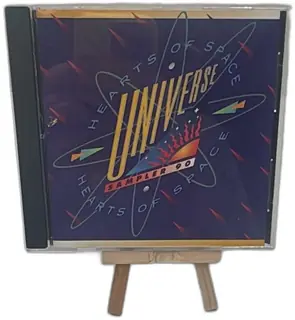 Universe Hearts of Space Sampler 90 CD Ambient Electronic Compilation 1990 HOS