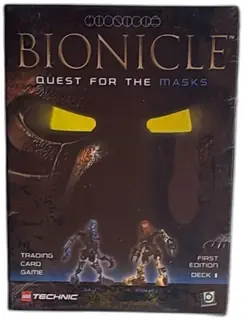 Bionicle Quest For The Masks Trading Card Game Sealed Deck 1 First Edition 200