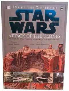 Star Wars Attack Of The Clones Inside The Worlds DK 2003 Illustrated Location Gu