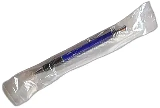 LynuxWorks Blue Promotional Ballpoint Pen New Old Stock Factory Sealed Vintage