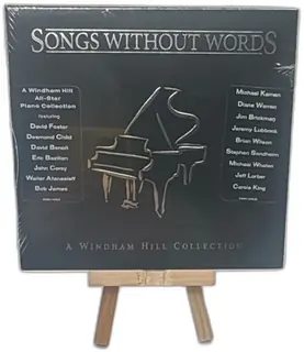 Songs Without Words Windham Hill Collection Enhanced CD 1997 Sealed Piano Artists