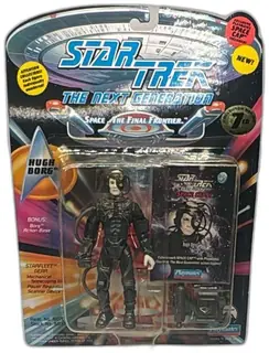 Star Trek The Next Generation Hugh Borg Figure Playmates 1994 MOC Space Cap