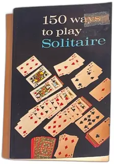 150 Ways To Play Solitaire 1950 Whitman Publishing Card Game Book Alphonse Moyse Jr