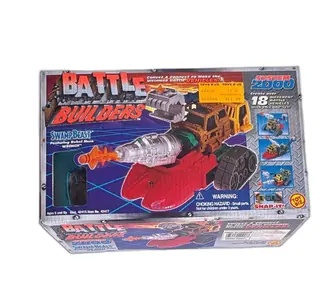 Toy Biz Battle Builders System 2000 Swamp Beast Vehicle Set 1996 New Sealed