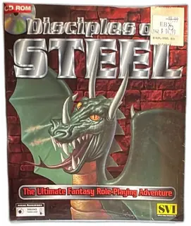Disciples Of Steel Big Box CD-ROM PC SVI Ultimate Fantasy Role-Playing Game