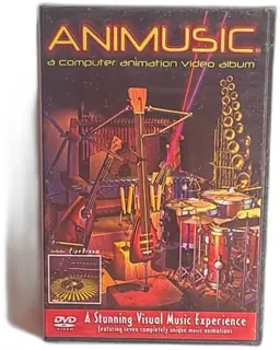Animusic A Computer Animation Video Album DVD Rare Visual Music 2001