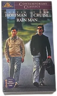 Rain Man VHS MGM UA Home Video 1997 Contemporary Classics Dustin Hoffman