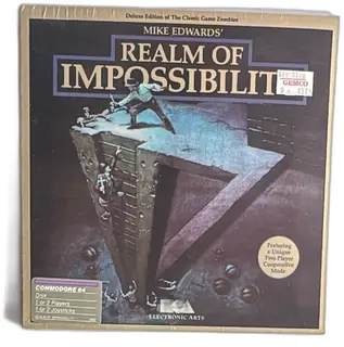 Realm of Impossibility Commodore 64 Sealed Deluxe Box 1984 EA Two Player