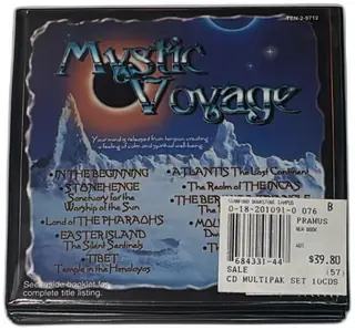 Mystic Voyage 10 CD Set 1995 Madacy Music Group Ultimate Music Value Collectio