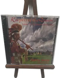 Keepers Of The Dream Volume 2 CD Tokeya Inajin Kevin Locke 1994 New Sealed