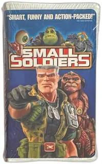Small Soldiers 1998 Sealed VHS Tape DreamWorks Universal Pictures Movie New