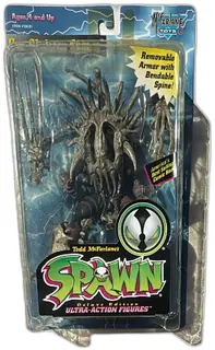 1996 McFarlane Toys Spawn Deluxe Exo-Skeleton Ultra Action Figure New