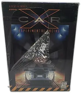 XCar Experimental Racing Big Box PC CD-ROM 1997 Bethesda Softworks Sealed