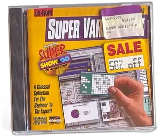 1995 Laser Magic Super Variety Pak CD-ROM Sampler Windows 3.1 Sealed Retro Software
