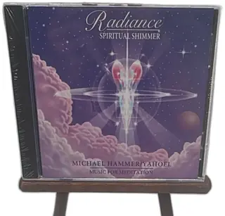 Michael Hammer Radiance Spiritual Shimmer CD New Age Meditation 1995