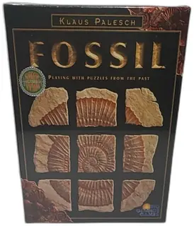 Fossil Board Game Klaus Palesch 1998 Rio Grande Games Simba Toys Sealed
