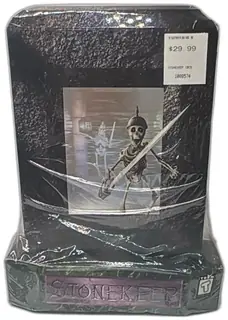 Stonekeep Big Box PC Game Interplay DOS 1995 Sealed Collector’s Edition