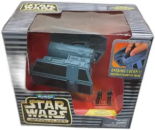 1996 Micro Machines Star Wars Action Fleet TIE Bomber Boxed Galoob 67030 New