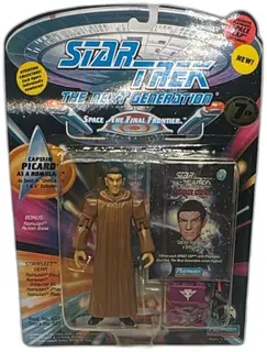 Star Trek Next Generation Captain Picard As Romulan Playmates 1994 MOC