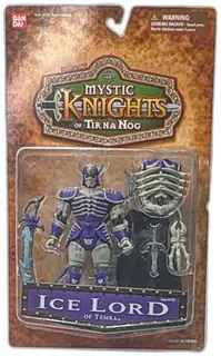 Mystic Knights Of Tir Na Nog Ice Lord Of Temra Bandai 1998 Action Figure New