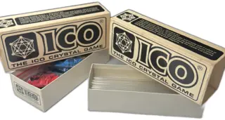 ICO The ICO Crystal Game Vintage Board Game Complete Set Specialty Brokers