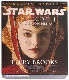 Star Wars Episode I Phantom Menace Unabridged Audiobook 8 CD Set Sealed