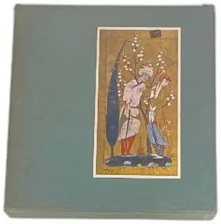 Drawings of the Masters Persian Drawings 1965 Shorewood Press B W Robinson Hardcover