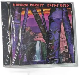 Steve Reid Bamboo Forest CD 1994 Sugo Recording Co New Age Jazz Album