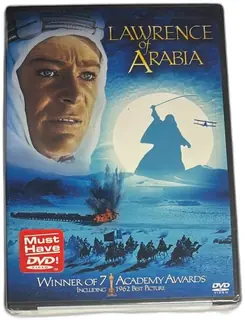 Lawrence Of Arabia DVD Must Have Edition Columbia Pictures 1962 Best Picture Awa