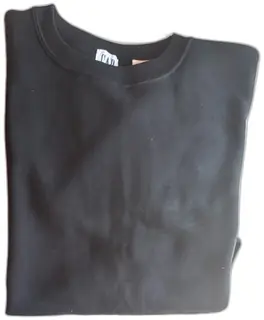 GAP Vintage Black Sweatshirt XL Made In Korea 59 Poly 41 Cotton Unused