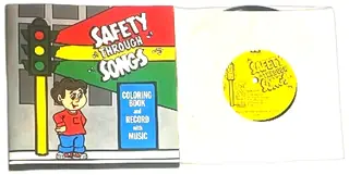Safety Through Songs 1981 Coloring Book And Record Georgia Association Of Realtors