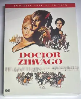 Doctor Zhivago Two Disc Special Edition DVD 2001 David Lean Classic Film