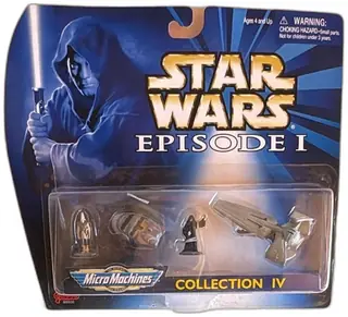 Star Wars Episode I Micro Machines Collection IV 1998 Galooob New Sealed