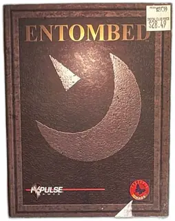 Entombed PC Big Box Windows 3.1 Puzzle Adventure Game Impulse Chaos Concepts