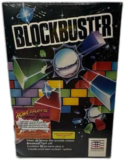 Blockbuster Commodore 64 128 Mindscape 1987 Sealed PC Game New Audiogenic