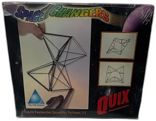 Space Changers Quix Geometric Creativity Kit Orb Factory 2000 New Sealed