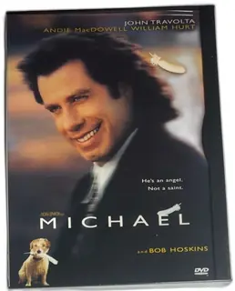Michael DVD 1996 John Travolta Andie MacDowell New Sealed Nora Ephron Comedy