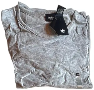 Willie Smiths Gray XL T-Shirt 100 Percent Cotton Heather Grey New With Tags