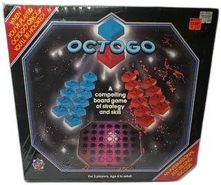 Octogo Vintage Board Game Strategy Skill 1986 Octogo Games Ltd Sealed