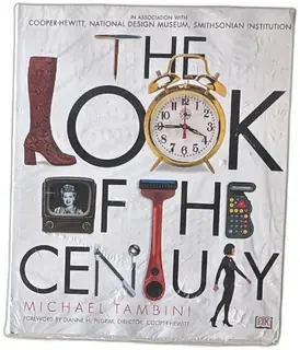 The Look Of The Century Michael Tambini Hardcover Book DK Smithsonian 1996 Sealed